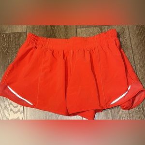 Lululemon Hotty Hot Shorts